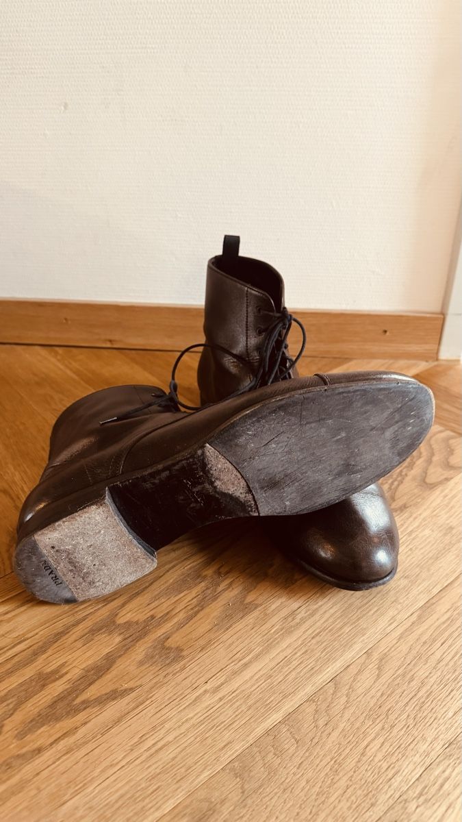 Prada Scarpe da uomo: Prada Lace Up Boots – Usato da Zürich venduto da koibito 3