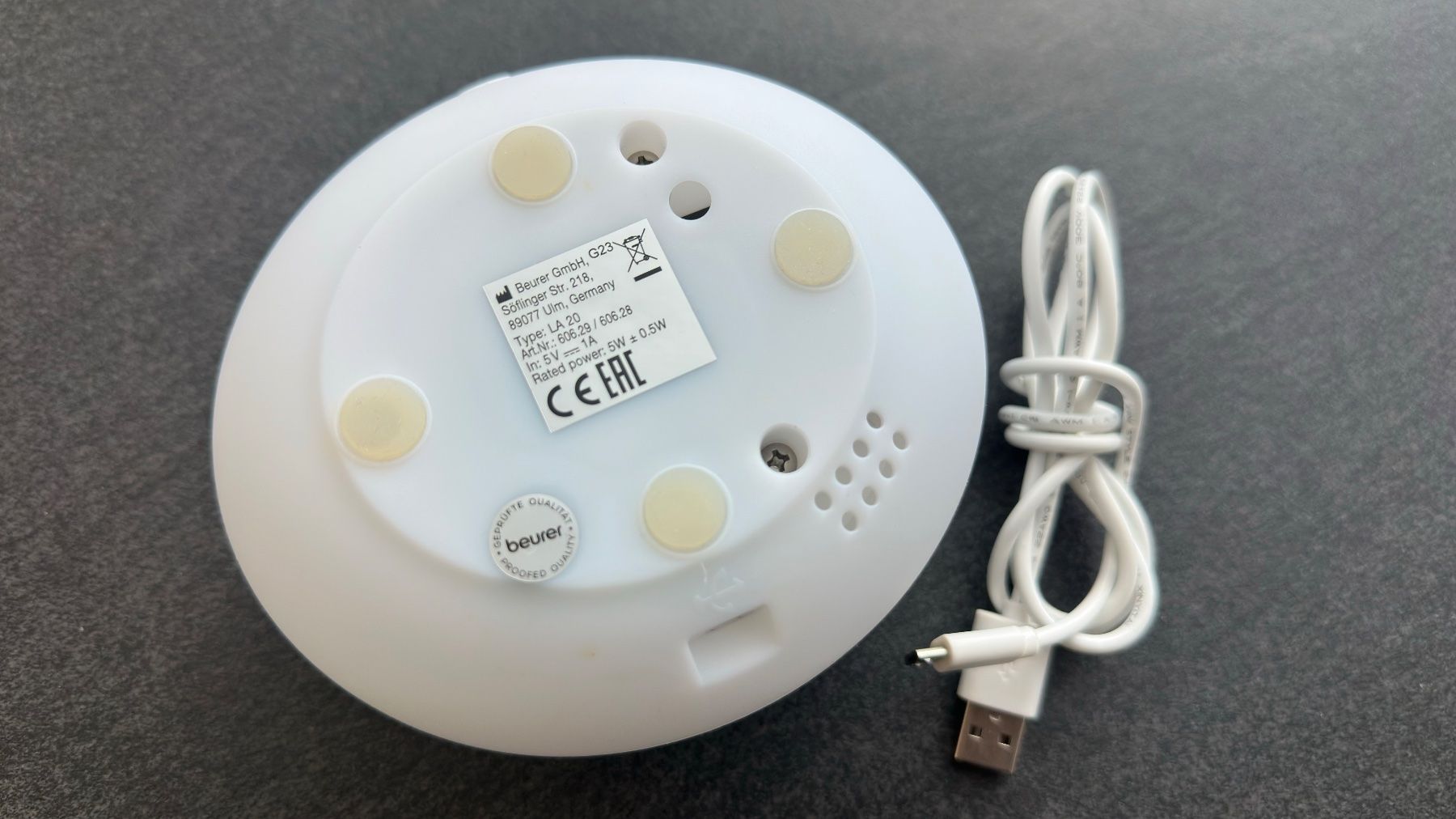 Beurer Duftöldiffusoren: Beurer LA 20 Aroma Diffuser, Raumbefeuchter – Gebraucht aus Orselina von RelovedEra 1