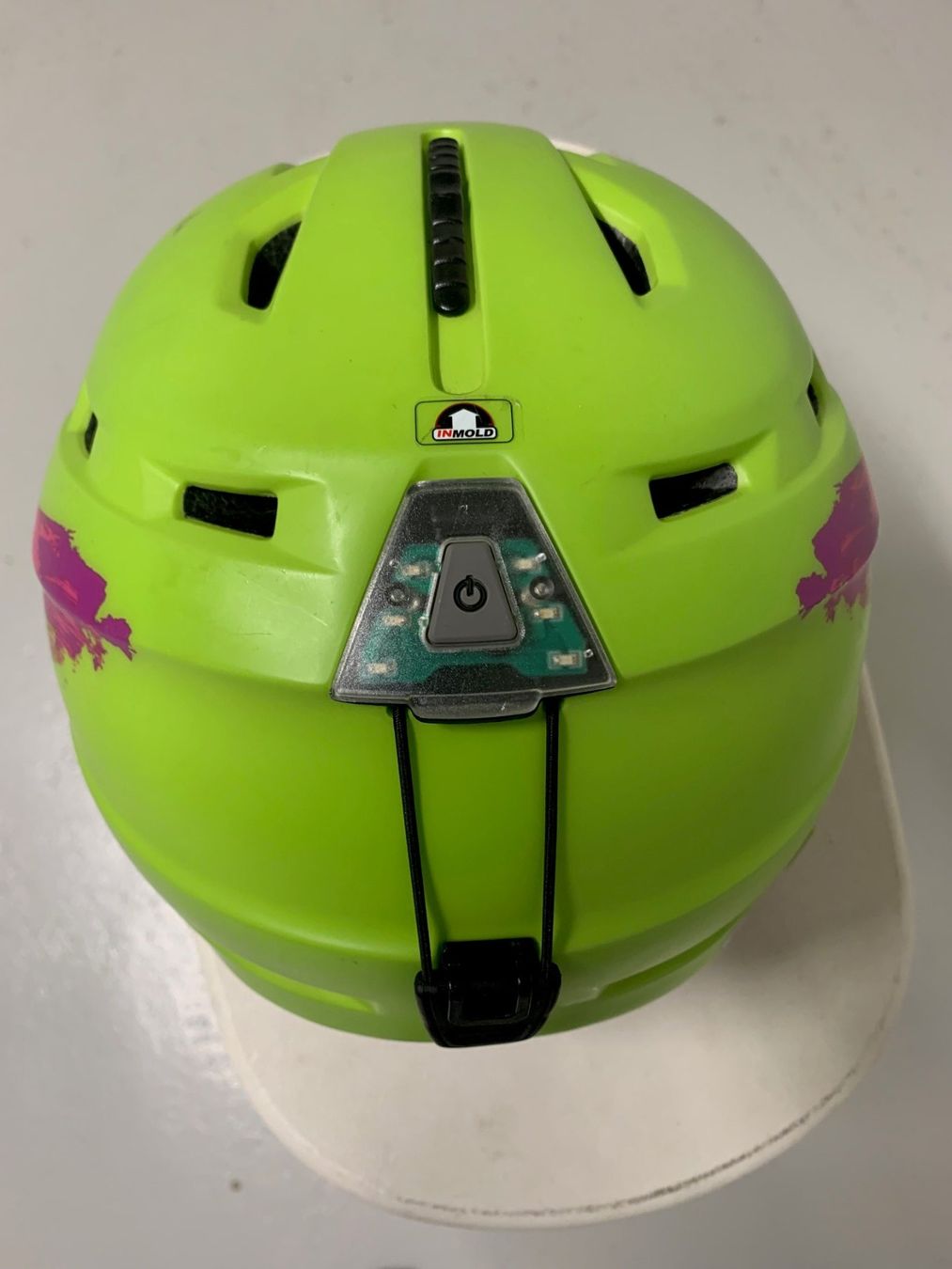 Caschi: Helm Skihelm Snowboardhelm Kinderhelm Winterhelm grün – Usato da Zürich venduto da Peterbrech 1