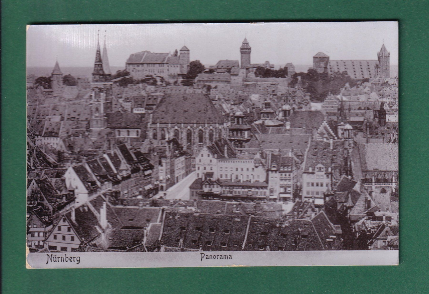 Cartes postales: NÜRNBERG - Panorama – D'occasion à Pully par nicecards-shop
