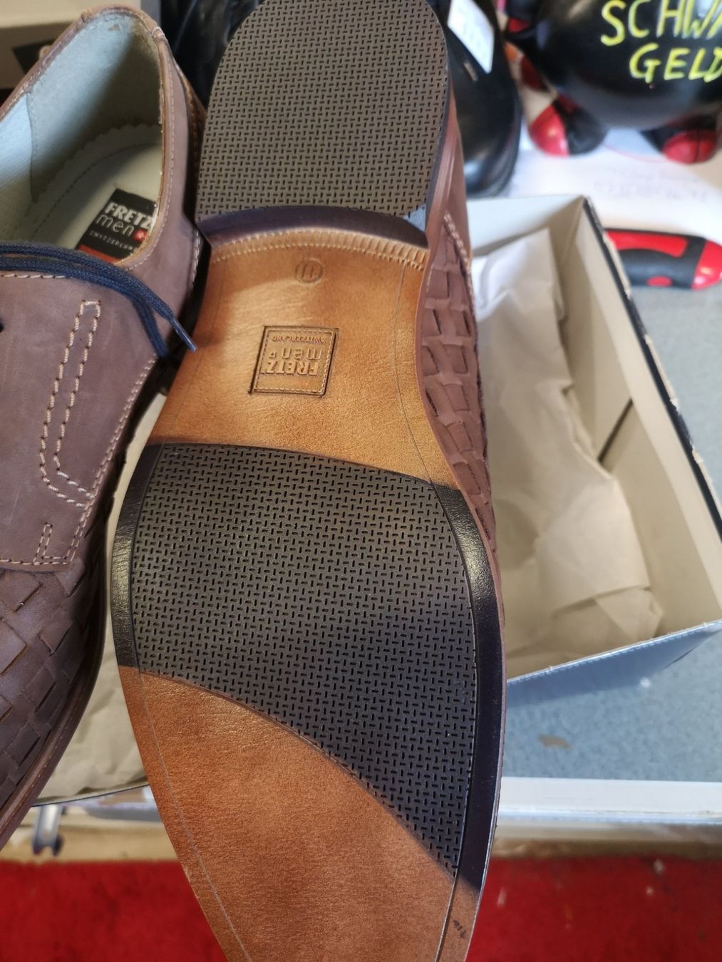 Scarpe da uomo: Fretzmen – Nuovo e nell'imballaggio originale da Möhlin venduto da Highwaytom 1