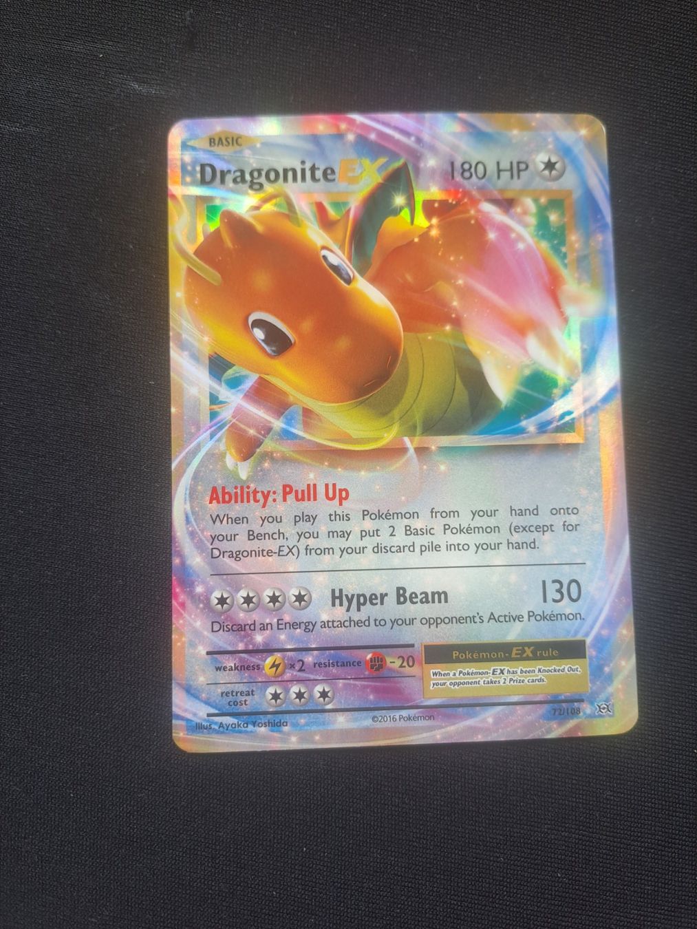 Pokémon Carte collezionabili: Pokemon - dragonite ex evolutions - En – Usato da Losone venduto da wow_5w2t