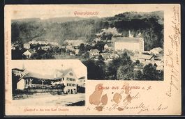 Langnau a. A., Gasthof z. Au von Karl Da