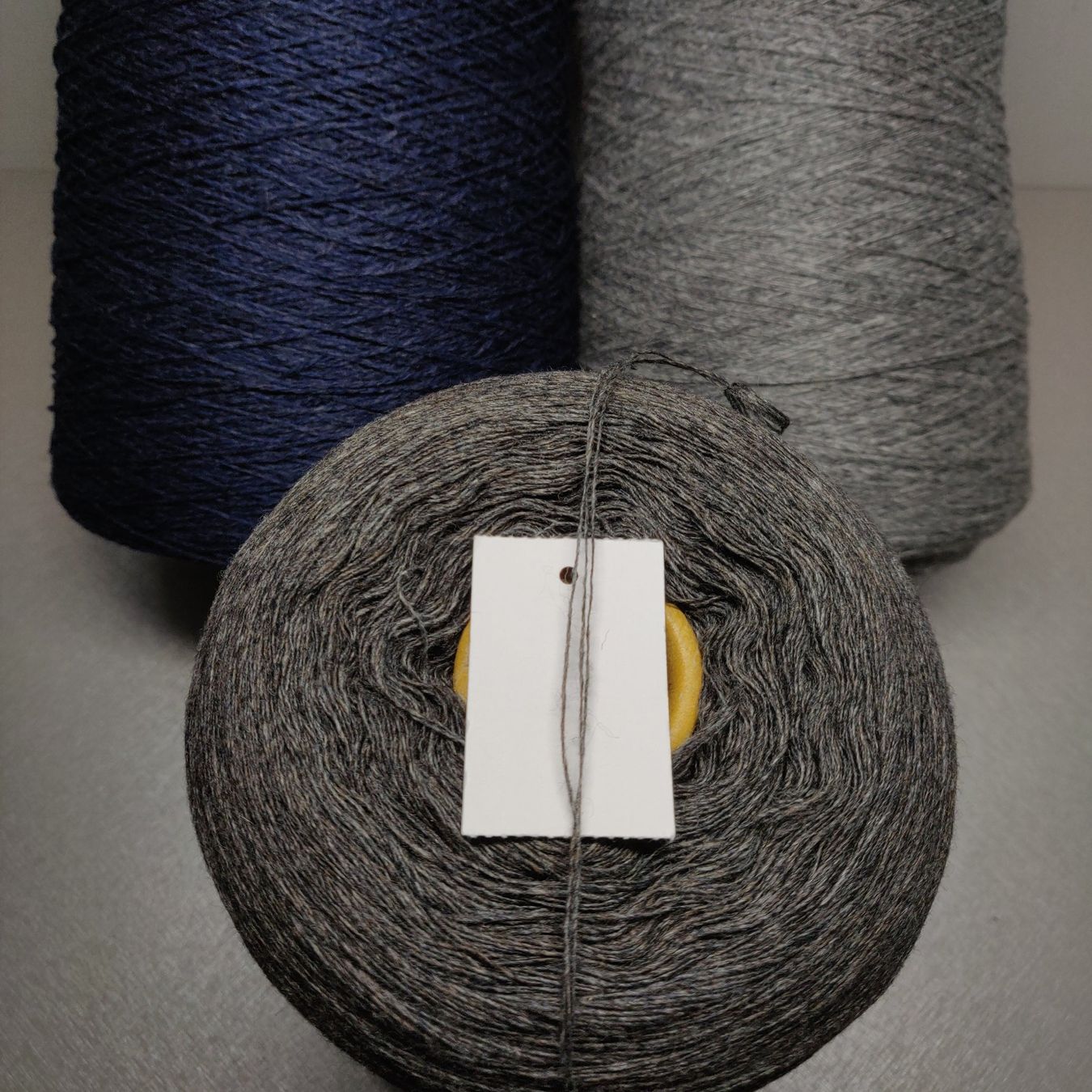 Lana: Zegna Baruffa Kaschmir 30% Merino 70% Baba 490g 3fäd. d.grau – Nuovo (secondo la descrizione) da Lufingen venduto da Rosenquarz7 2
