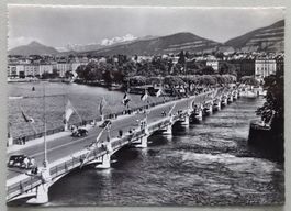 Genève - Pont du Mont Blanc