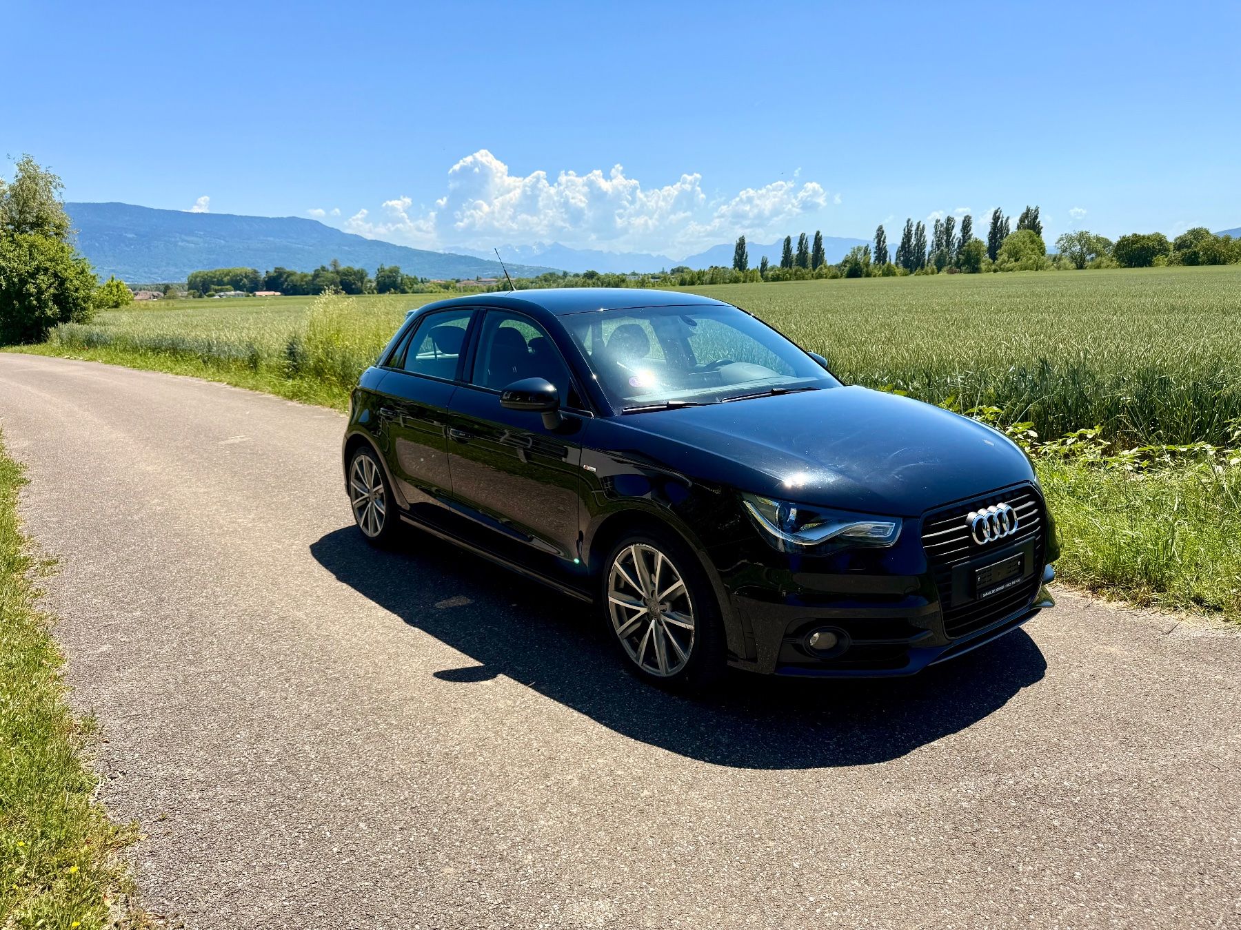Audi Automobili: Audi A1 Sportback 1.2 TFSI Attraction – Usato da Nyon venduto da SandraPr