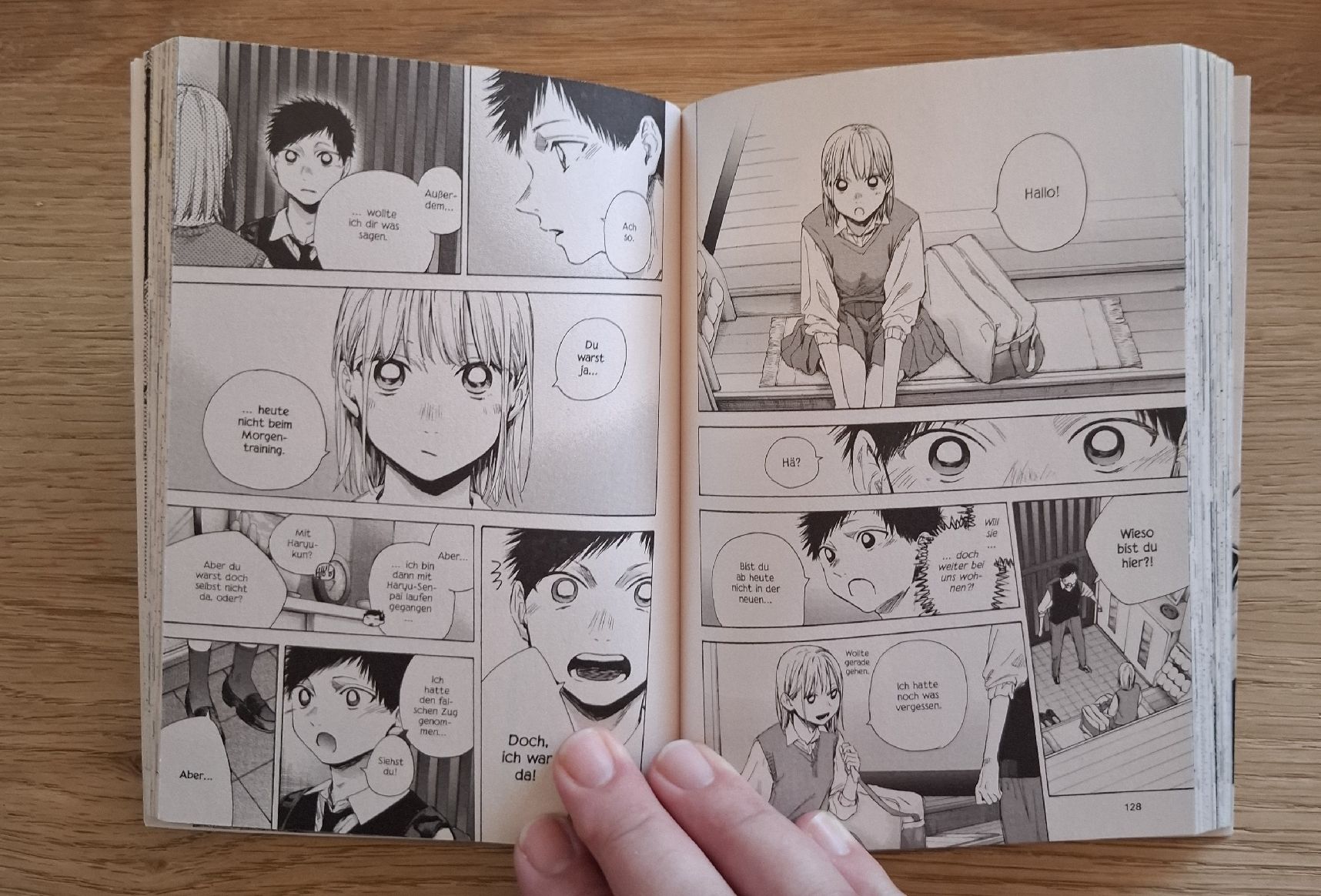 Fumetti: Blue Box. Manga – Usato da Urtenen-Schönbühl venduto da nerdgirl 2
