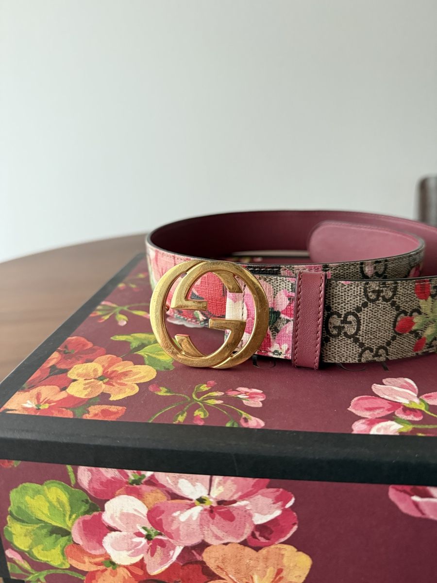 Gucci Cinture: Floral Gucci Belt 85cm – Nuovo (secondo la descrizione) da uster venduto da gnoomsarereal 3