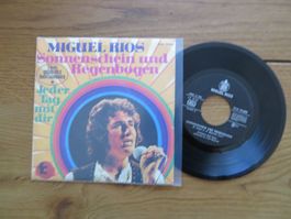 Miguel Rios - Sonnenschein und Regenbogen Single Schallpl...