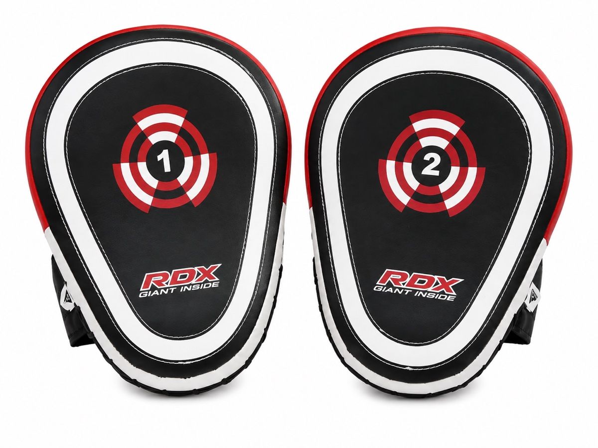 Protections: RDX Boxhandschuh-Pads rot/schwarz – Neuf avec emballage d'origine à Schliern b. Köniz par TITANSport 1
