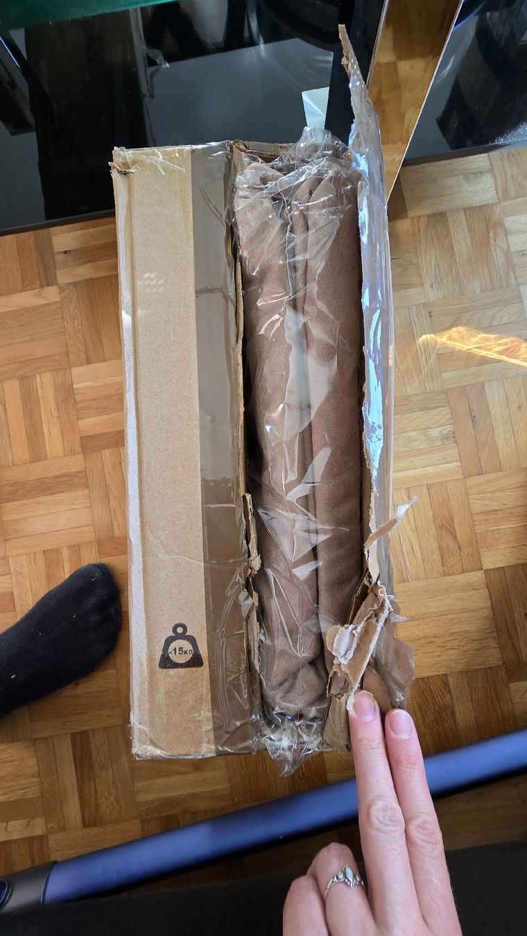 Tende: vorhäng 140cm x225cm beige – Nuovo e nell'imballaggio originale da Urtenen-Schönbühl venduto da ger_lv75