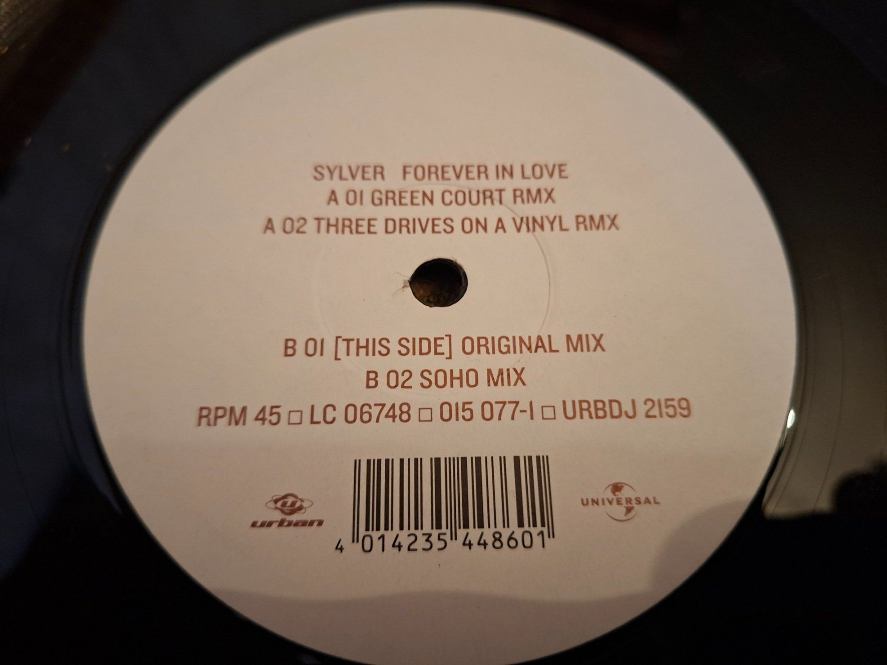Dischi in vinile: Transe Maxi 12" - Sylver - Forever in Love - 2001 – Usato da Bernex venduto da Wannabehasbeen01 2