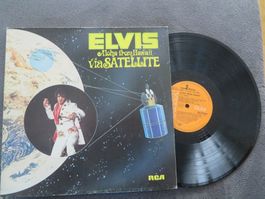 Elvis Aloha from Hawaii 2 LP Rarität 1973