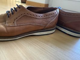 Braune Lloyd Schuhe, Gr. 44 - guter Zustand