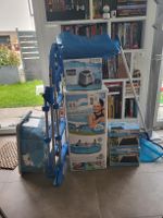 Piscine Intex saltwater solarmat