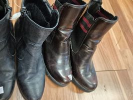 1 Paar Stiefeletten  gr36 Buffalo B14