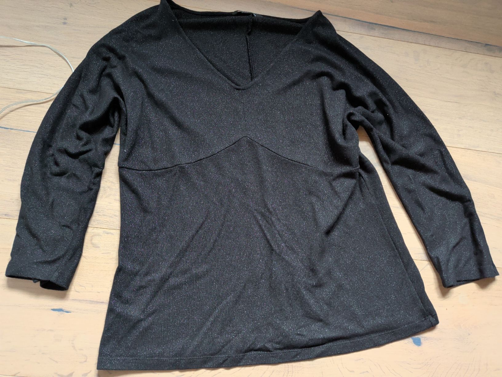 Comma Pulls & Sweat-shirts: comma Damen Pullover, glitzer Gr. 36, – D'occasion à Mörschwil par nemo1975 1