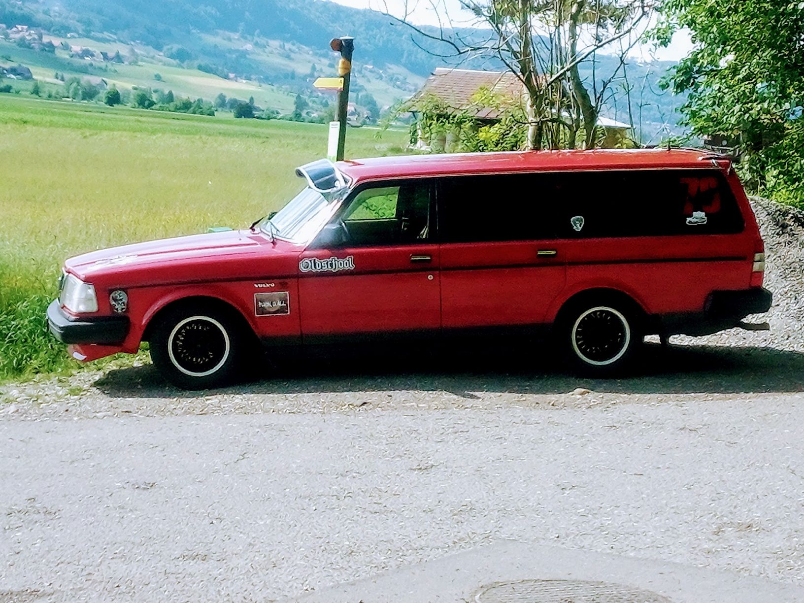Volvo Automobili: volvo 240 Kombi – Usato da Rümligen venduto da Chaot60