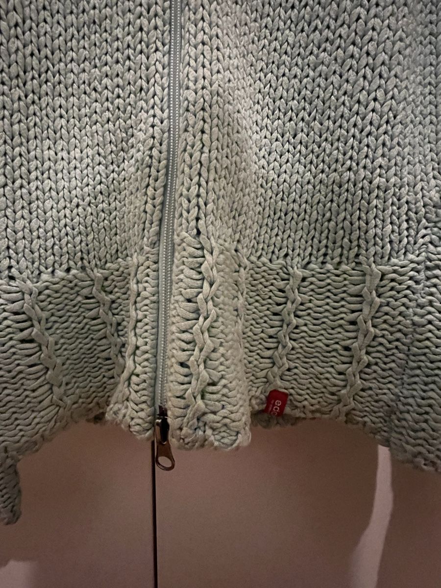 Esprit Maglioni & Felpe: edc by Esprit Cardigan, size S, knitted, mint green. – Difettoso da Basel venduto da Harper.G 5