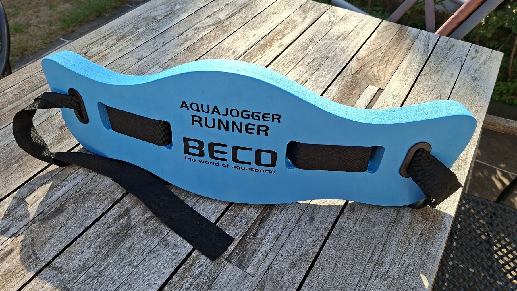 Gürtel: Aquajogger Runner BECO – Gebraucht aus Stäfa von Rampensau