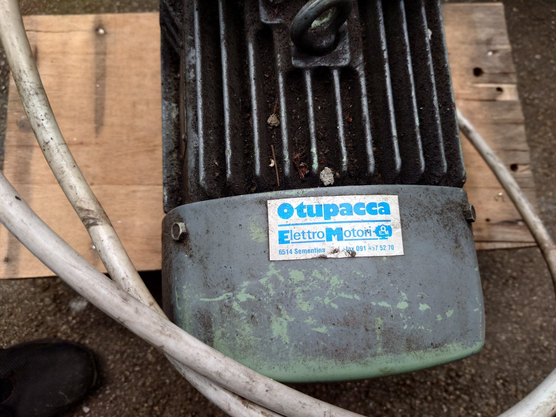 Moteurs: AC Motor 7.5kW – D'occasion à Bellinzona par div_9nkx 2