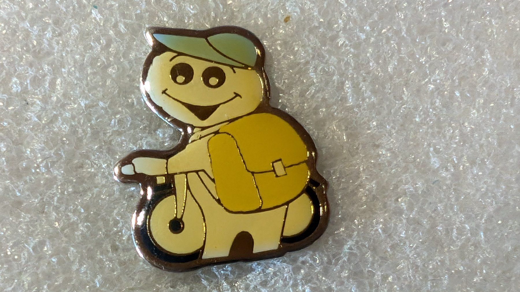 Placchette & Badge: Ansteckpin 232: Maga Bio – Usato da Oppligen venduto da Pin-Fall-Shop