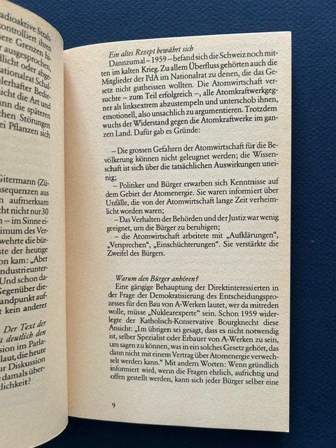 Bücher: Peter Graf, Atomfront, 1977 – Gebraucht aus Bern von oregonzwei 5
