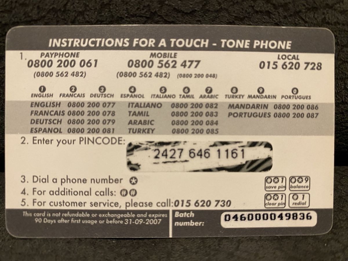 Schede telefoniche: Carte – Usato da Lausanne venduto da babacard10 1