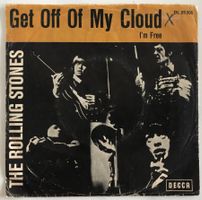 THE ROLLING STONES - GETT OF MY CLOUD