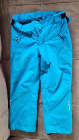 Trevolution Skihose blau Grösse 140 guter Zustand