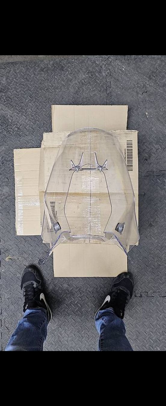 Enduro: Dakar plexiglas cupolino – Nuovo (secondo la descrizione) da Quartino venduto da ruf_w862 1