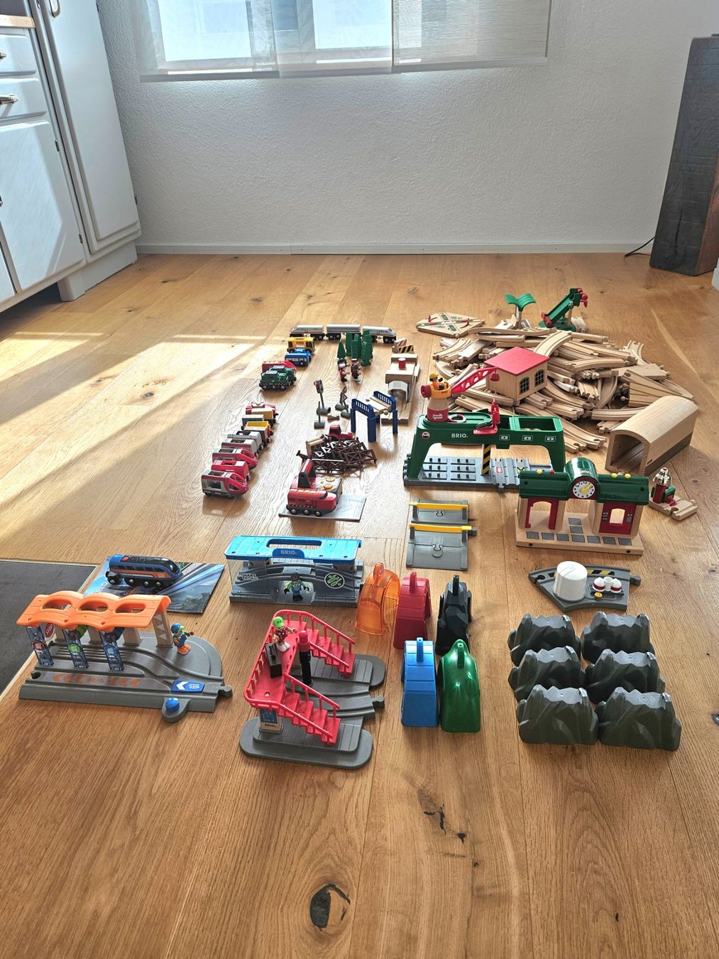 Brio Spielzeuge: Briobahn Megaset – Gebraucht aus Rorschacherberg von Oberhaupt79 2