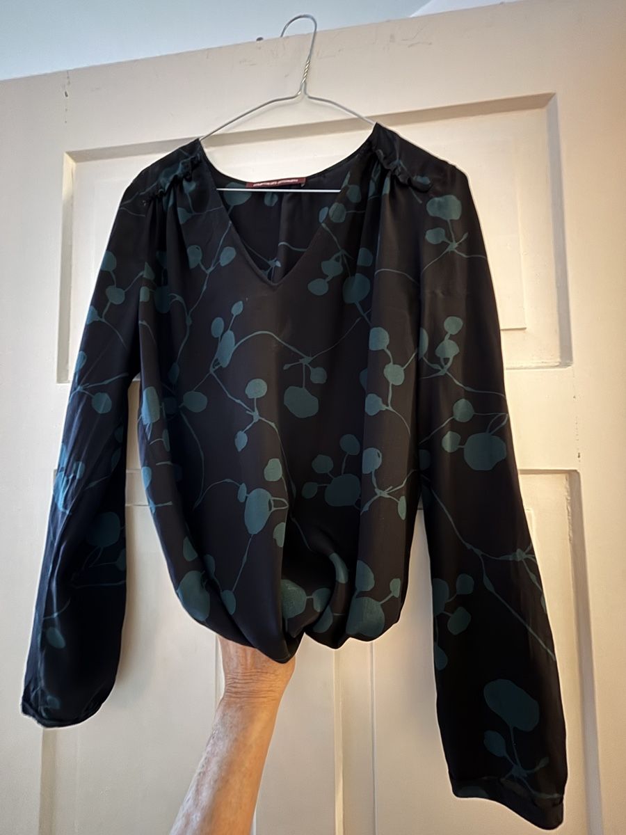 Comptoir des Cotonniers Camicette: Seidenbluse comptoir des cotonniers – Usato da zürich venduto da firle-fanz