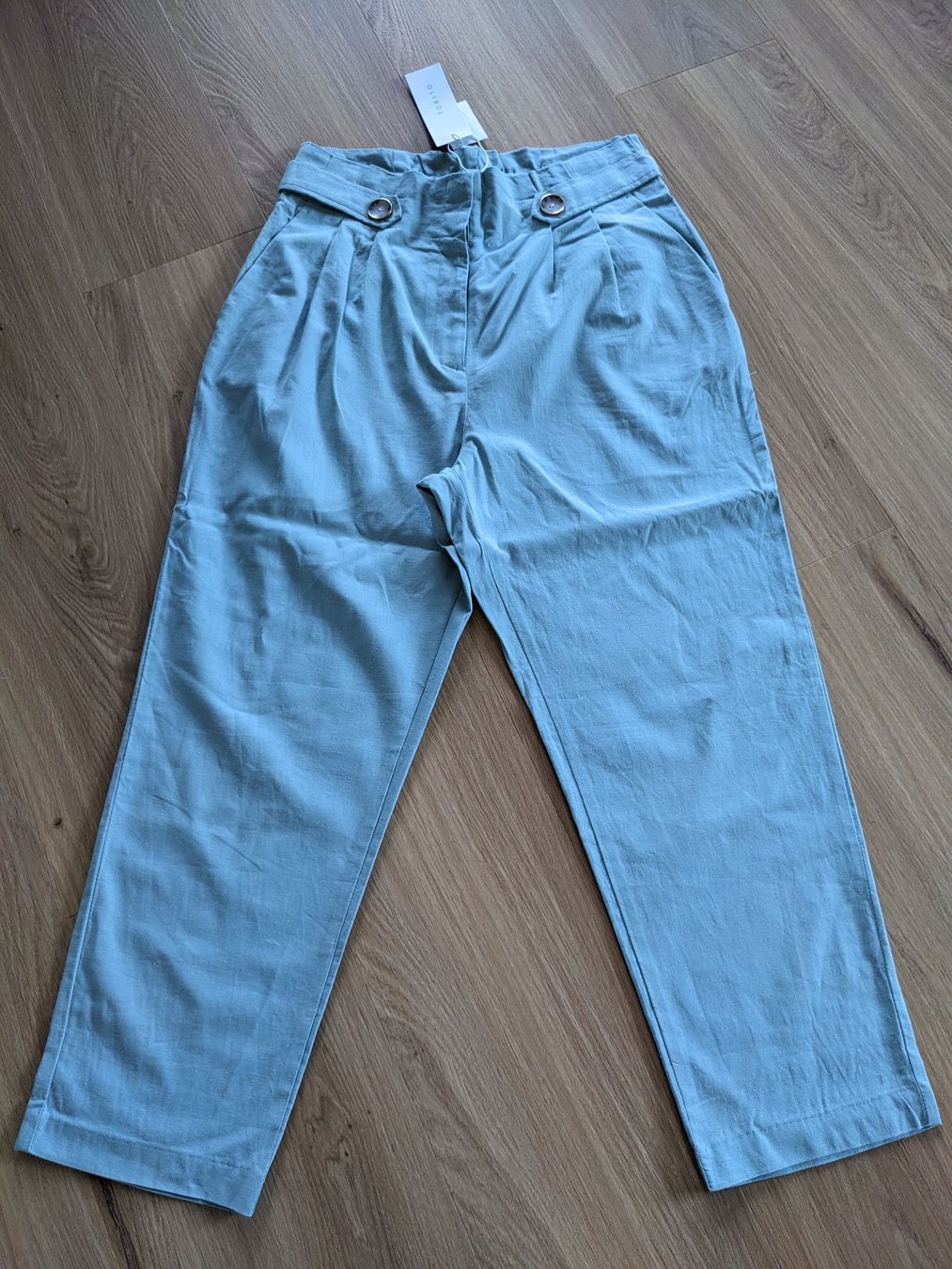 Pantalons: Tokito Leinenhose Gr. M – Neuf avec emballage d'origine à Lengnau AG par Nathi88 4