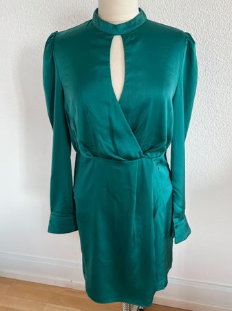 LOVIE & Co Paris Damen Kleid in Gr. 40, Grün, NEU