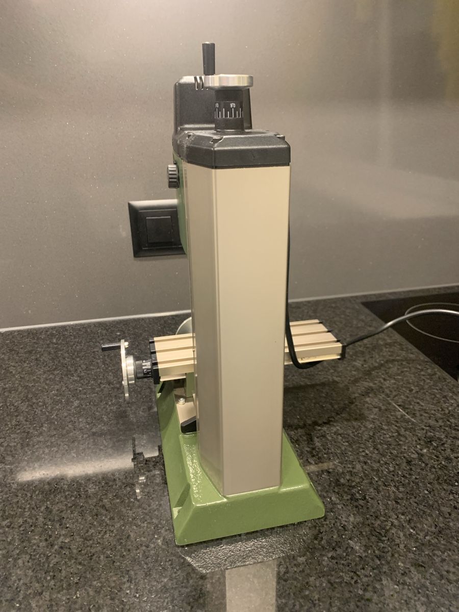 Proxxon Tutte le macchine: Microfräse MF70 Proxxon  – Usato da Schaffhausen venduto da Dimi83 4