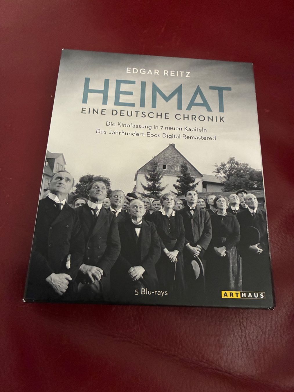 Tutti i DVDs: Heimat - Eine Deutsche Chronik (Blu-Ray Boxset) – Usato da Seuzach venduto da ephi7