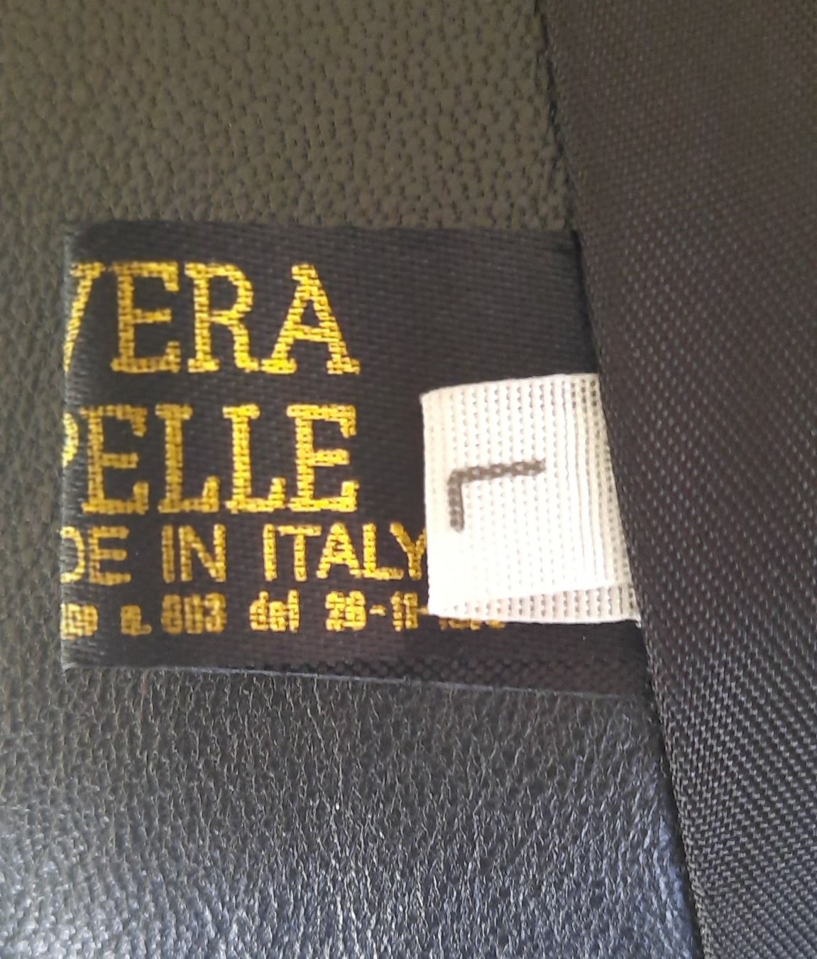 Giacche: LEDERJACKE VERA PELLE Gr. L – Usato da Adelboden venduto da Markus_43 3