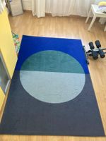 Teppich mit Kreis Muster