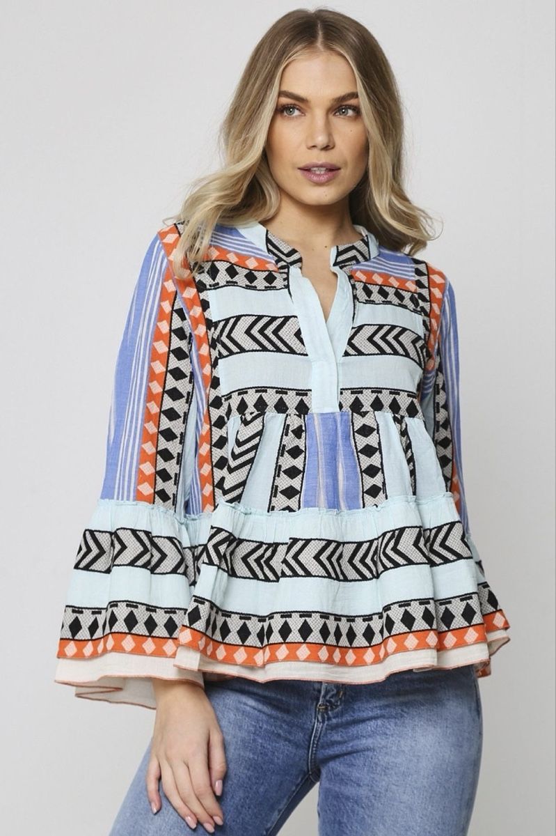 Devotion Blusen: Devotion top boho cotton – Neu (gemäss Beschreibung) aus st prex von magdalenaonline 1