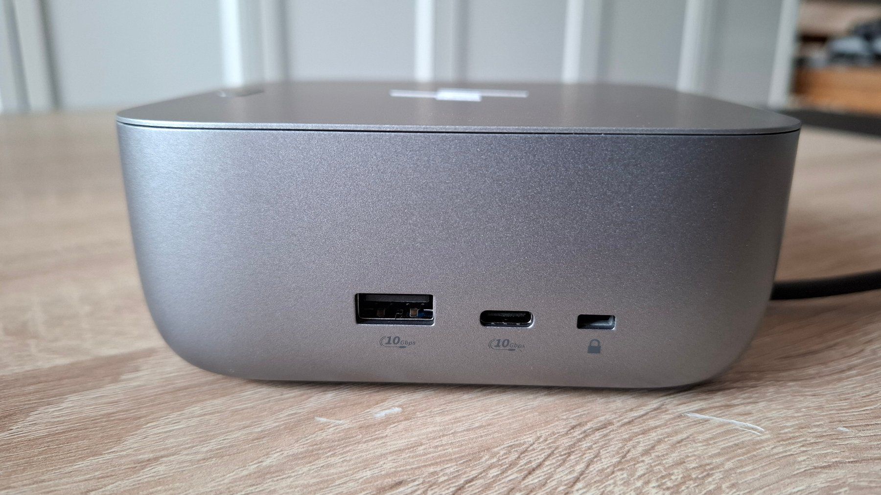 Hewlett Packard Docking station: HP Thunderbolt 4 100W G6 Dock – Usato da Lützelflüh-Goldb venduto da Noir7.pk 4
