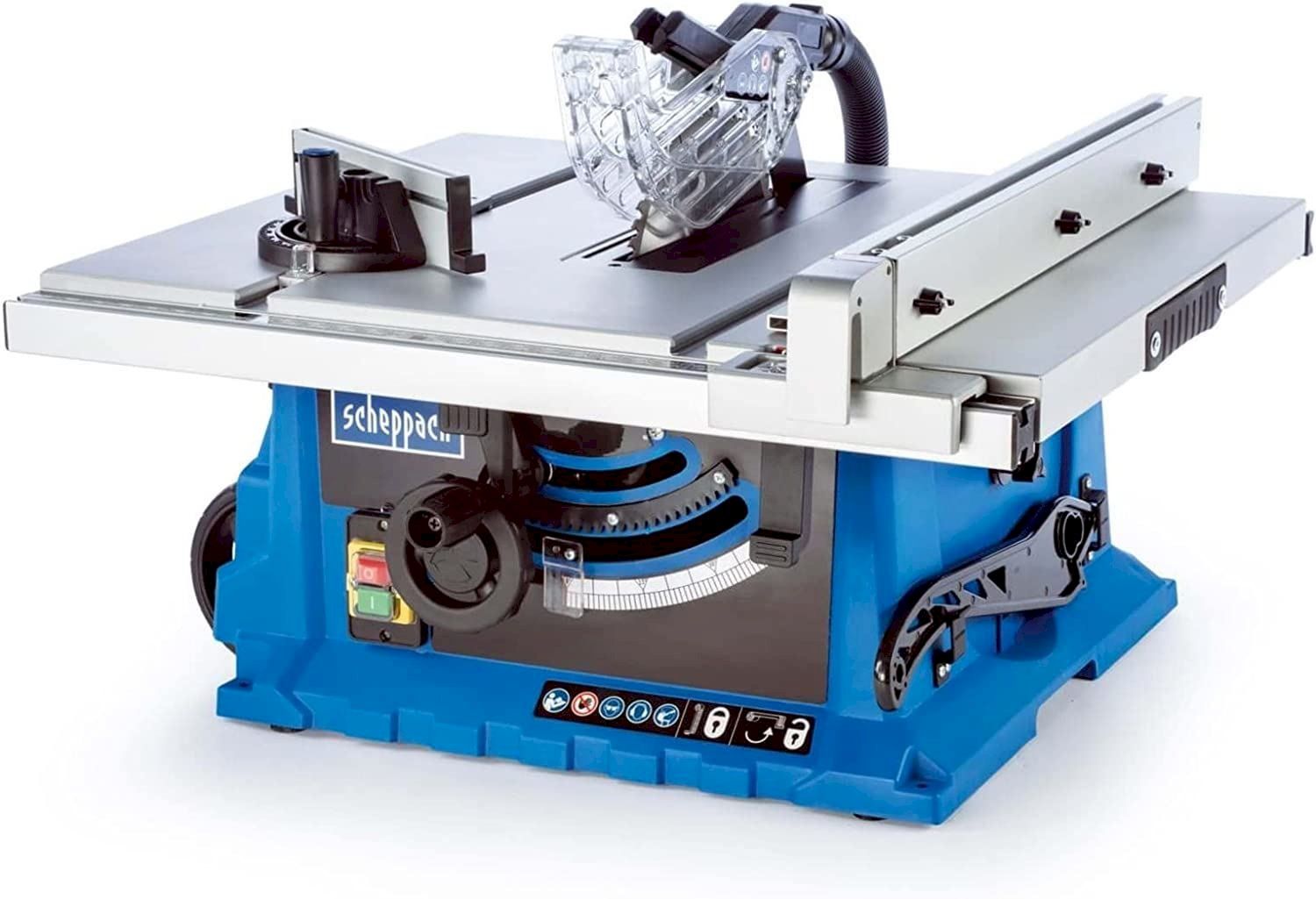 Scheppach Scies: Scheppach Tischkreissäge HS105 2000W – Neuf avec emballage d'origine à Bottighofen par zaap
