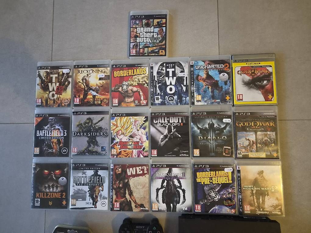 Konsolen: PS3 / Play Ststion 3 avec Jeux – Gebraucht aus Villars-sur-Glâne von scala-x 1