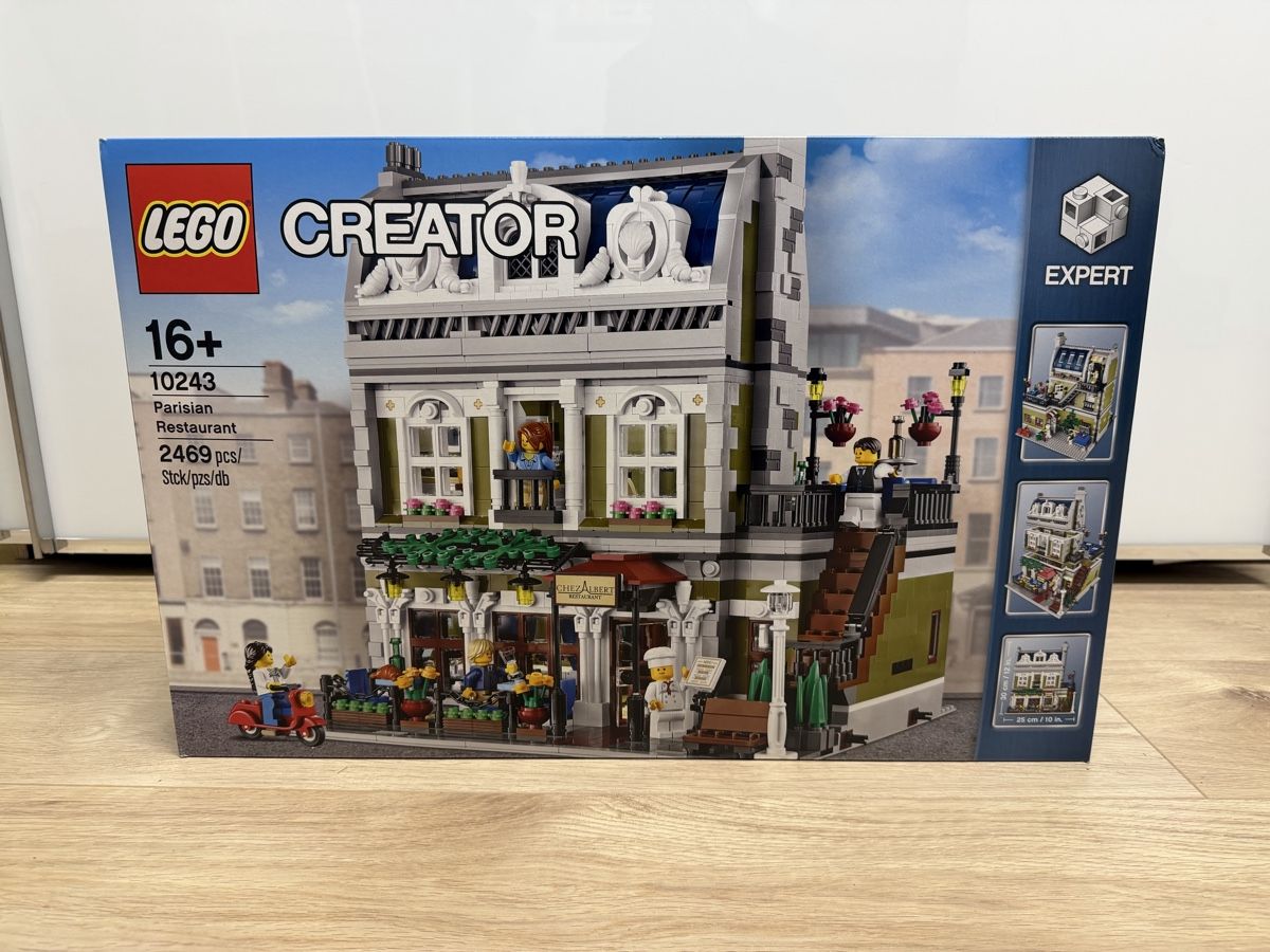 Lego Baukästen: Lego Creator 10243 Parisian Restaurant – Neu und originalverpackt aus Winkel von patric170