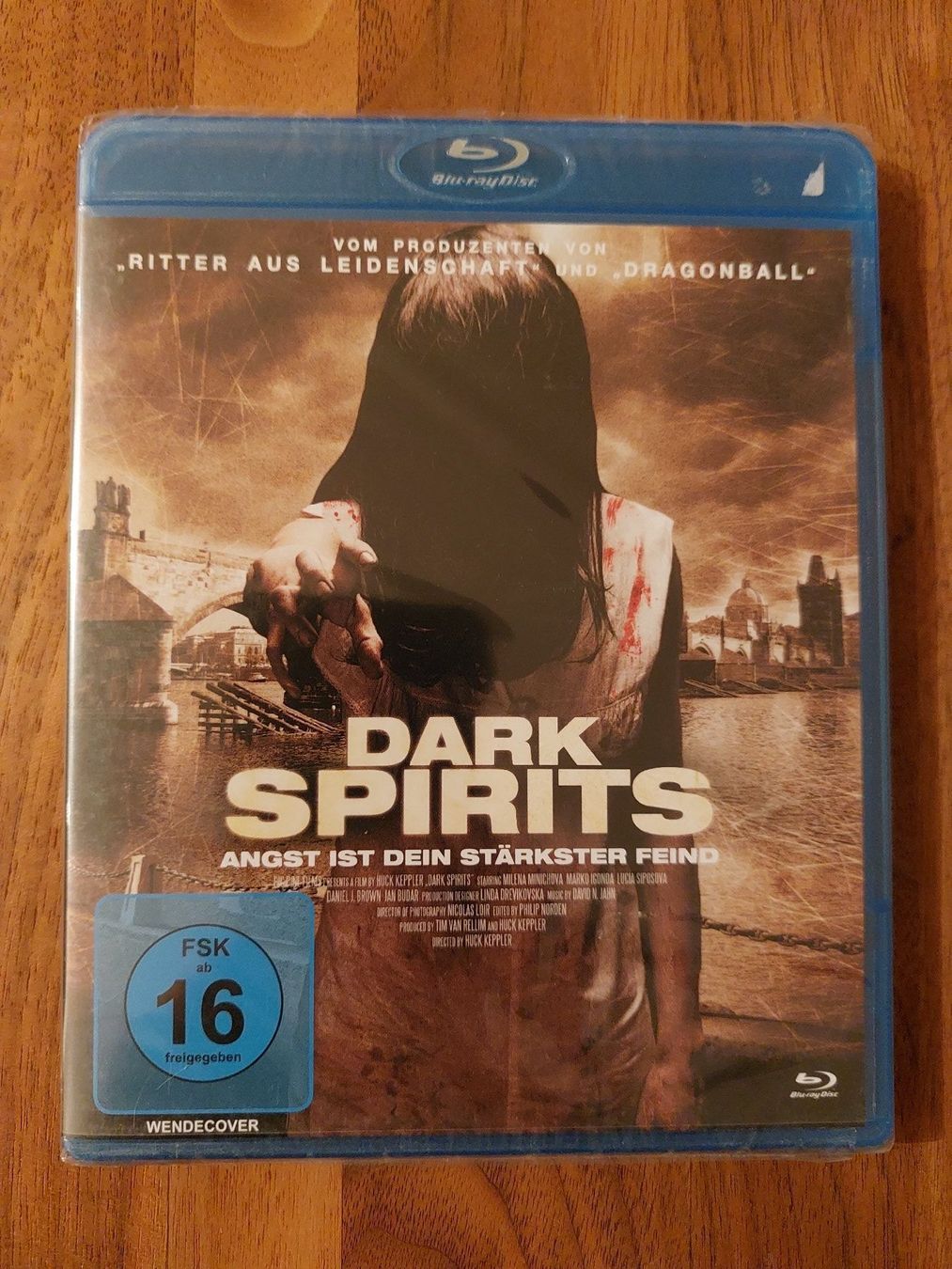 Alle DVDs: Blu Ray - Dark Spirits *Neu* – Neu und originalverpackt aus Rheinfelden von FilmAuktion