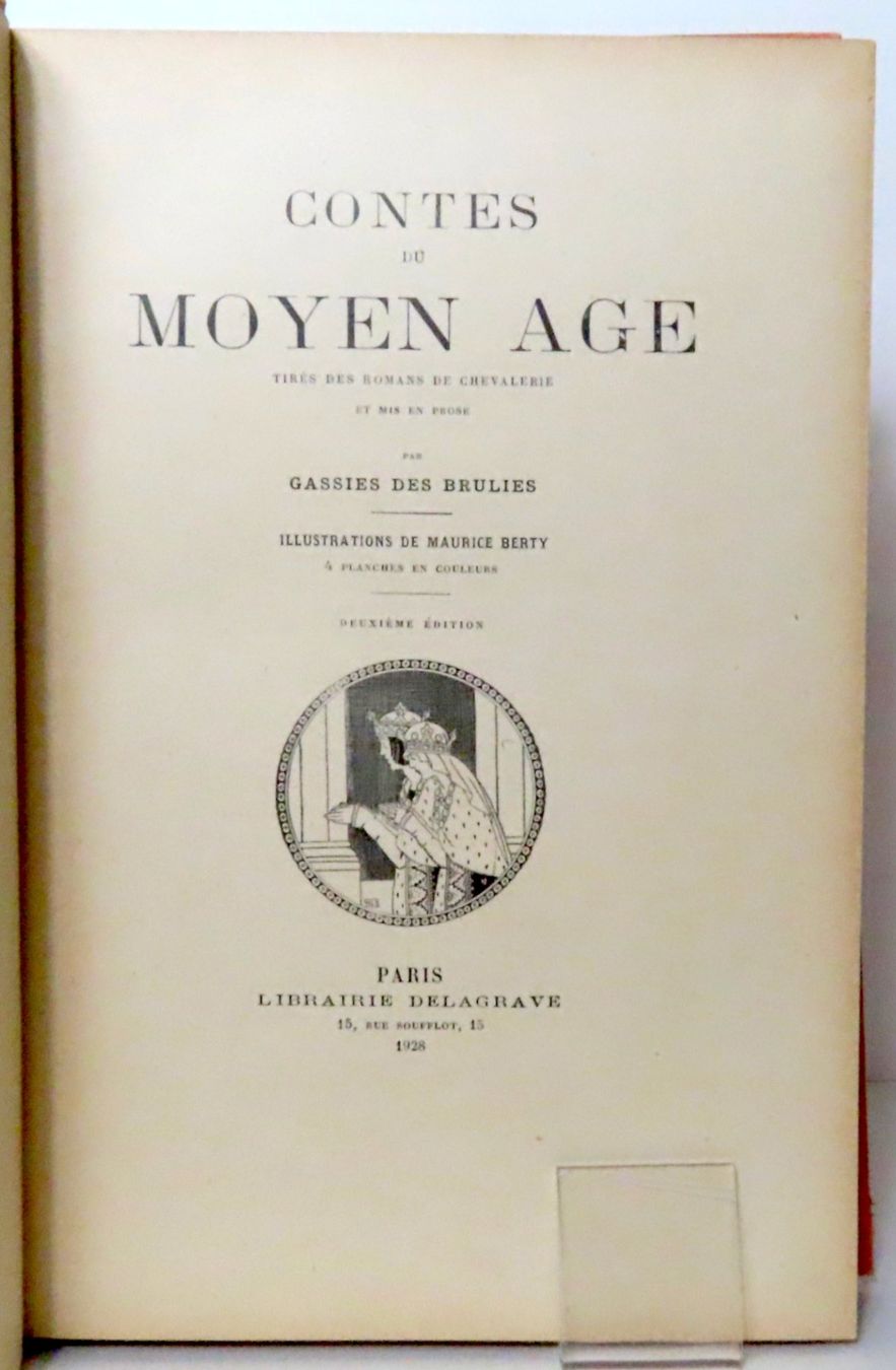 Bücher: Contes du Moyen Age – Gebraucht aus Le Locle von LibrairieLaBergerie 1