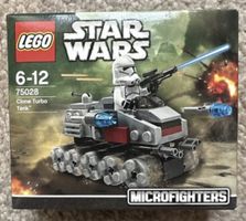 LEGO Star Wars 75028 Clone Turbo Tank Microfighters