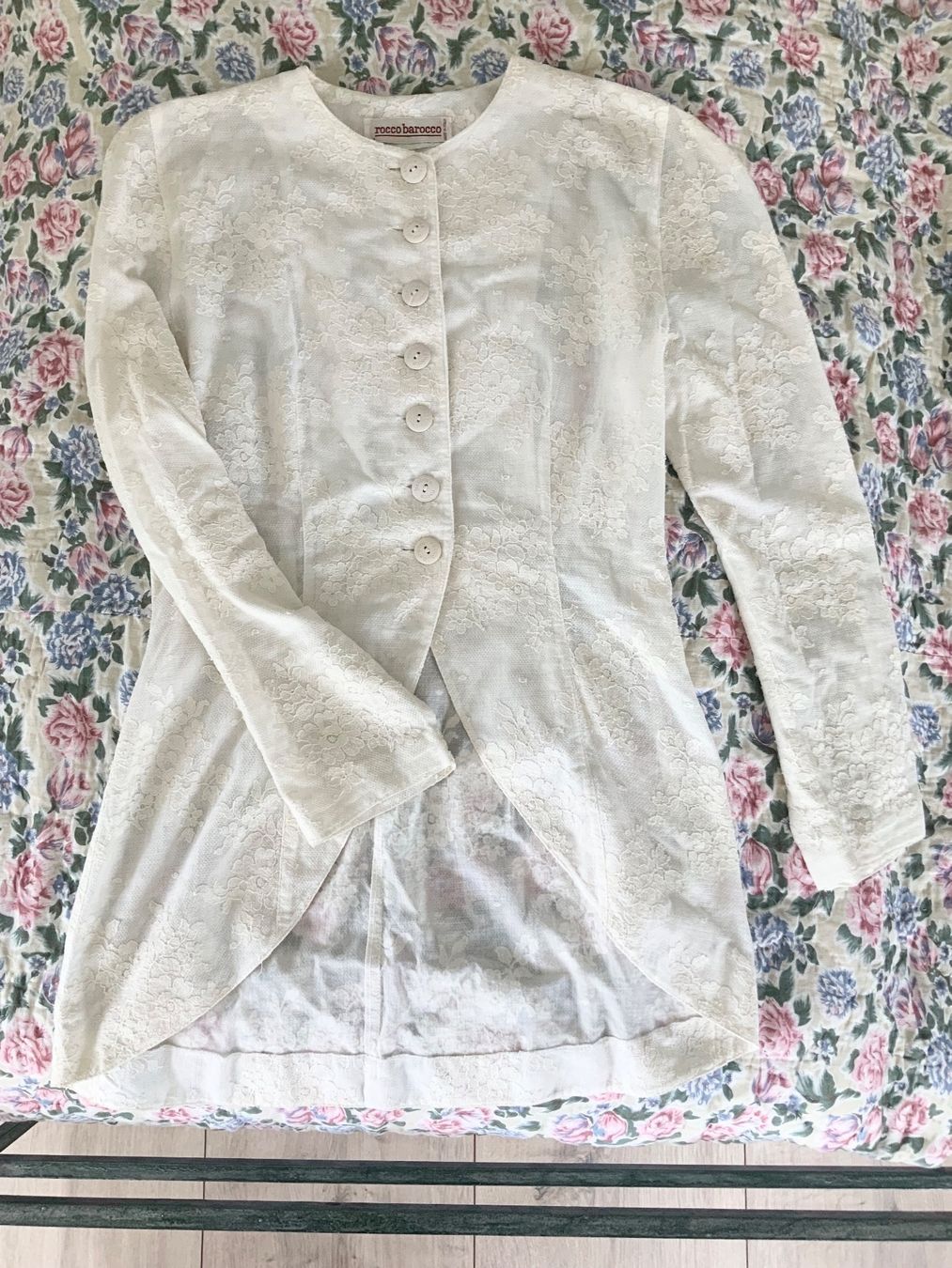 Camicette: leichter Retro Spitzenbläser original Gr. XS – Usato da Grünen venduto da Coia