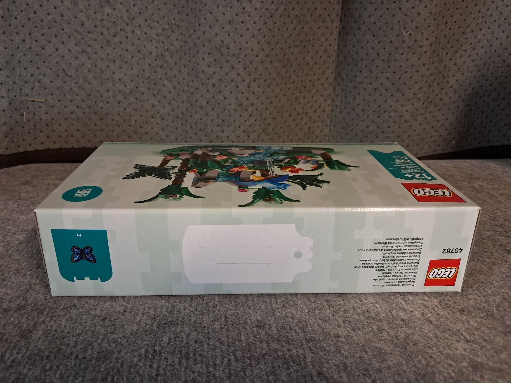 Lego Giocattoli: Lego 40782 Regenwald-Diorama – Nuovo e nell'imballaggio originale da Hornussen venduto da BBGratz 2