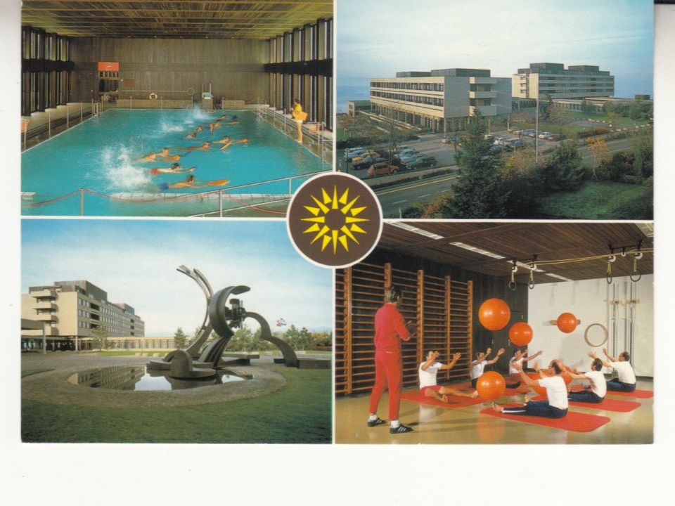 Ansichtskarten: Bellikon Reha SUVA 1992 – Gebraucht aus Bürglen TG von StampGraf